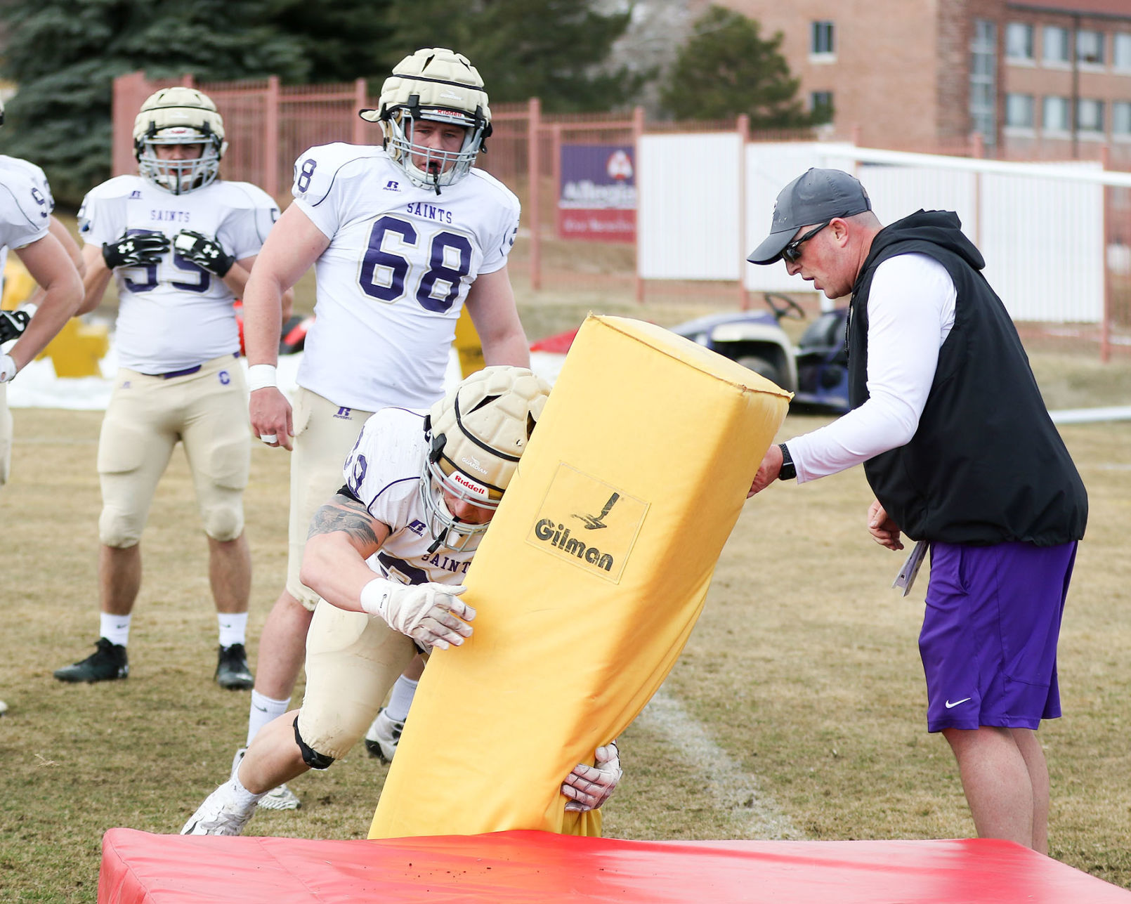 Saints football